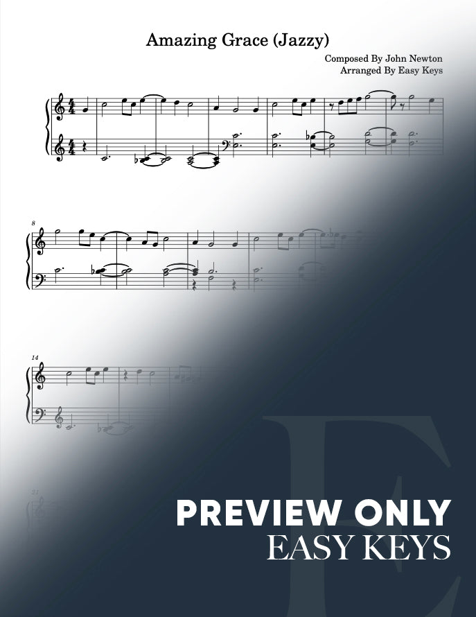 Amazing Grace (Jazzy)
