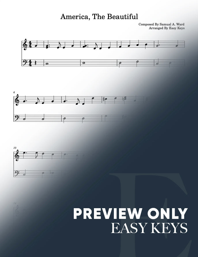 America, The Beautiful