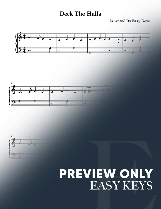 50 Essential Easy Piano Songs