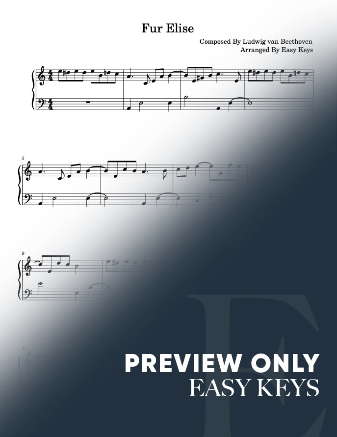 50 Essential Easy Piano Songs