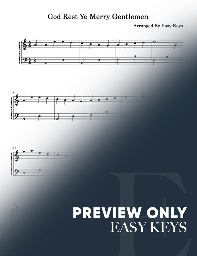 God Rest Ye Merry Gentlemen