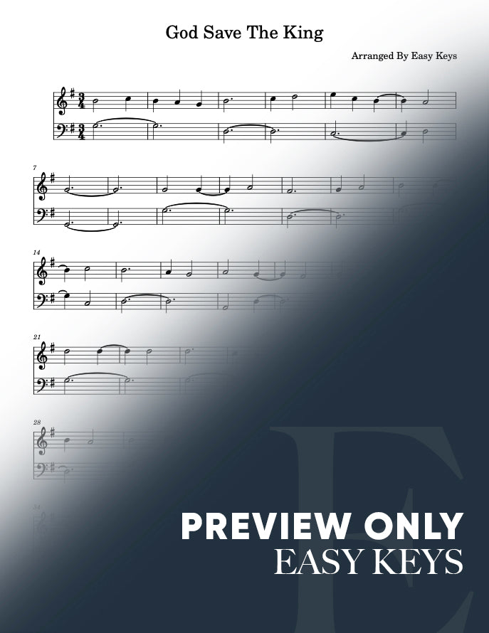 God Save The King