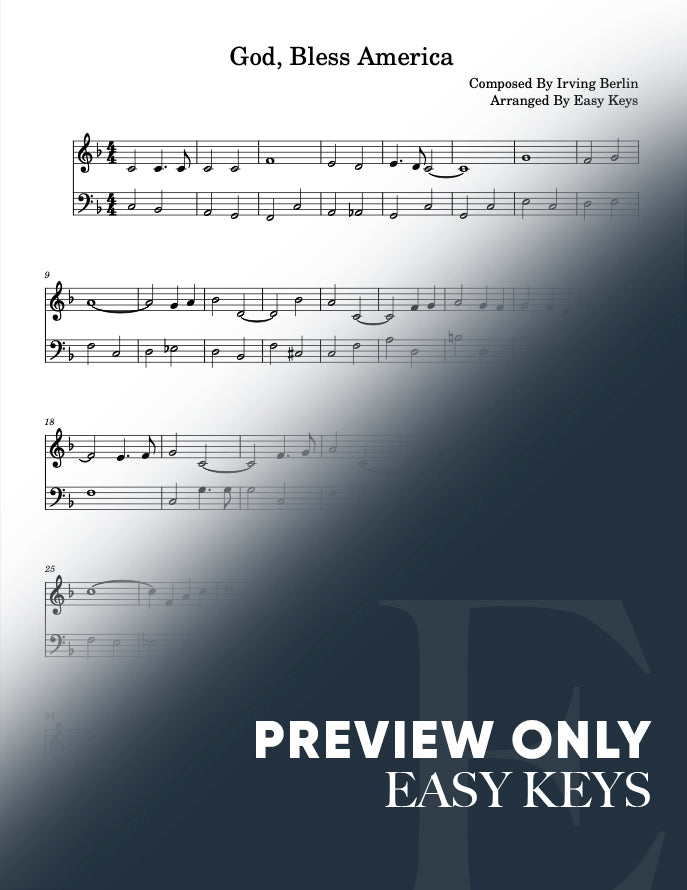 God, Bless America