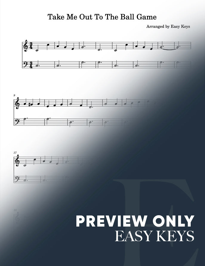 Take Me Out To The Ball Game