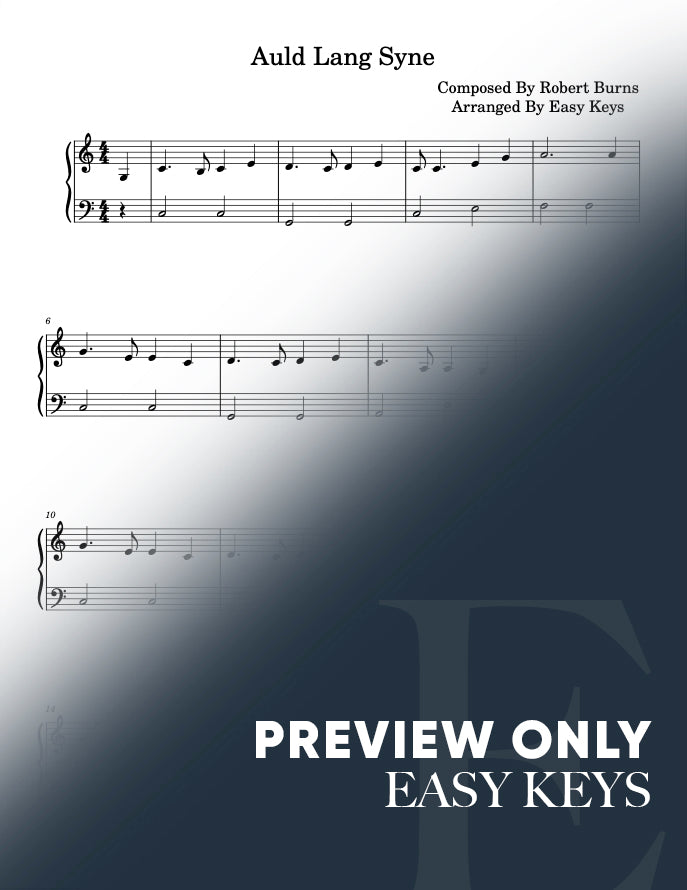 Auld Lang Syne