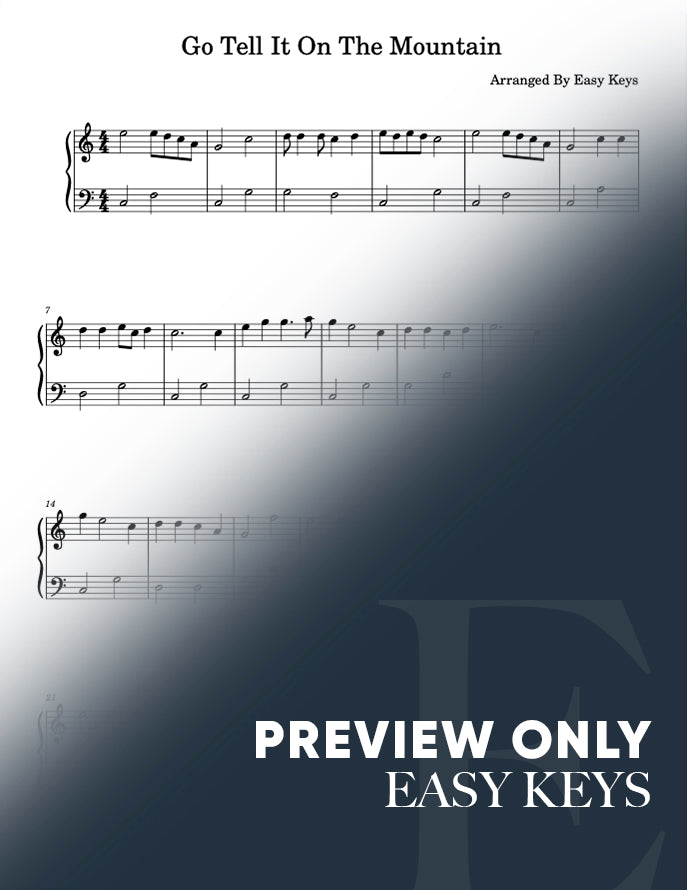 50 Essential Easy Piano Songs