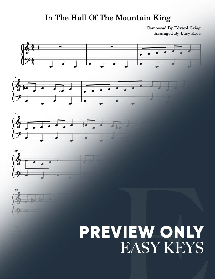 In The Hall Of The Mountain King