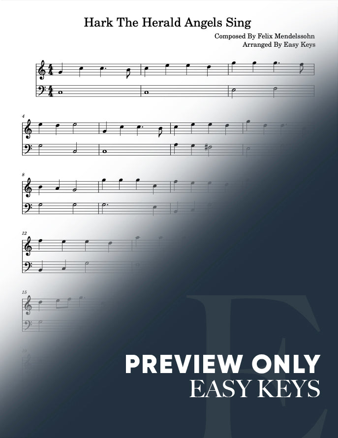 Hark The Herald Angels Sing