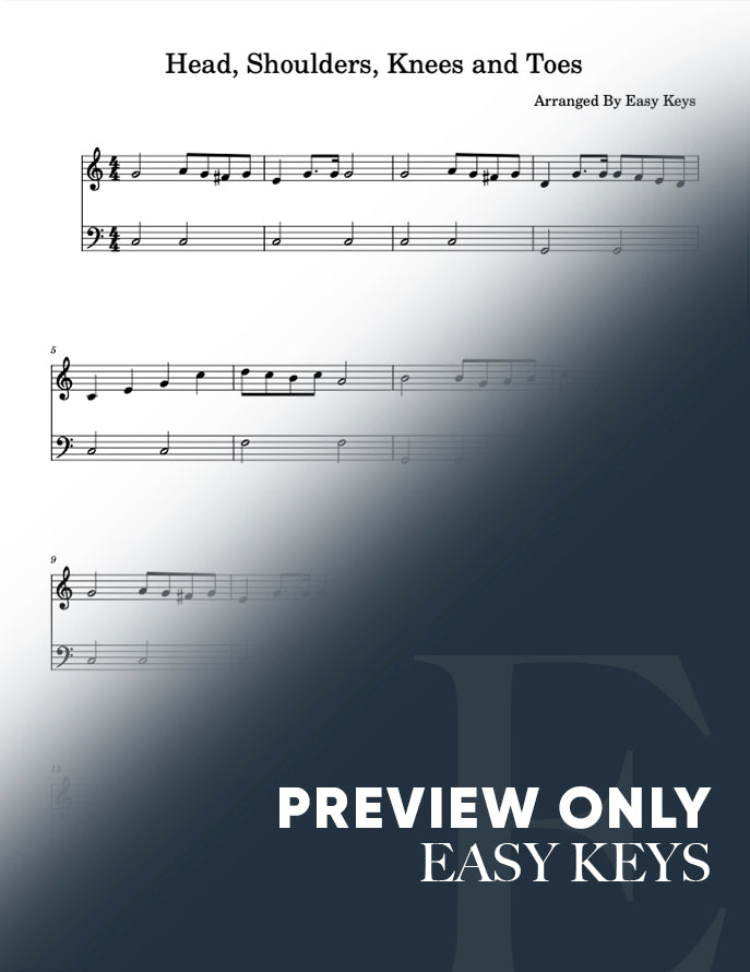 Head, Shoulders, Knees, and Toes