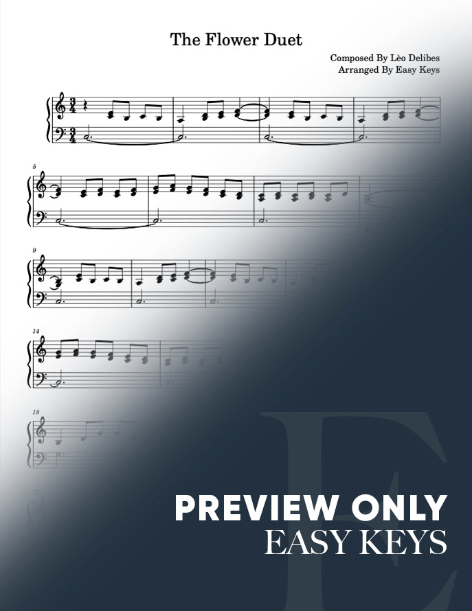 Flower Duet